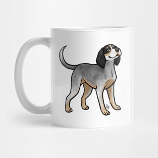 Dog - Bluetick Coonhound - Tick and Tan Mug